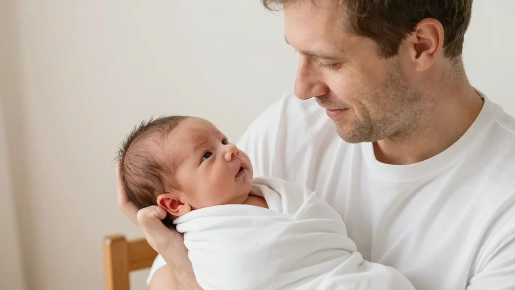 Swedish Study Shows Fathers' Risk of Depression Jumps 30% One Year After Birth