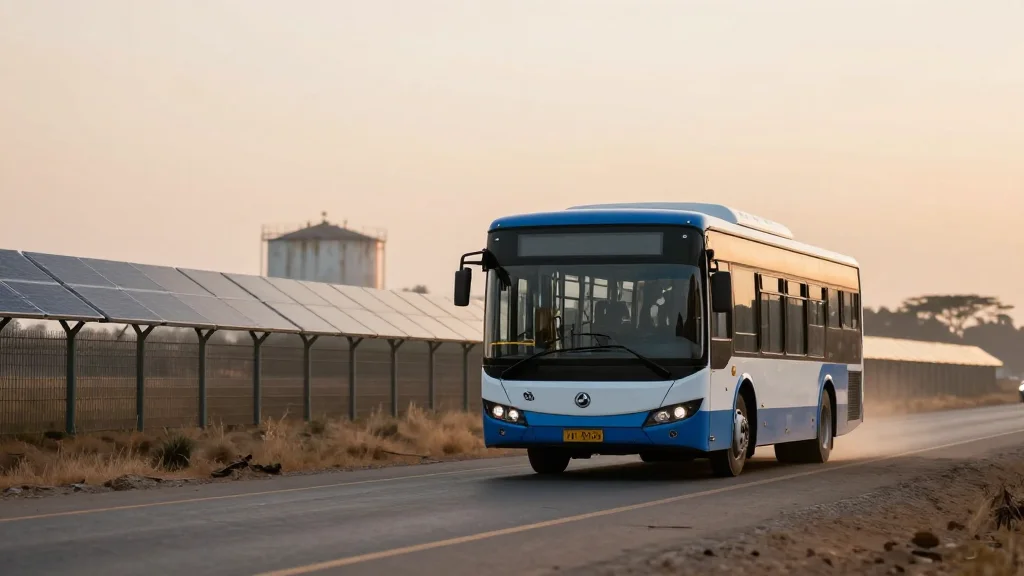 When Oil Shocks Hit Home: Why Africa’s Buses Must Go Electric