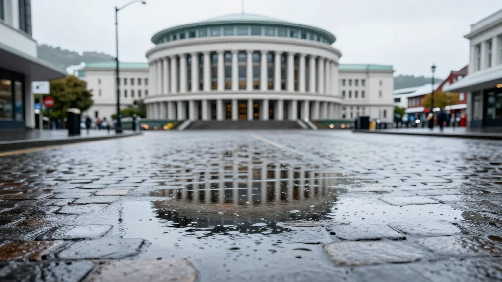 Wellington Faces Flash Floods, Landslides and Evacuations