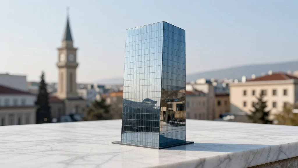 Imported Futures: Global Architecture Shaping Albania’s Urban Transformation