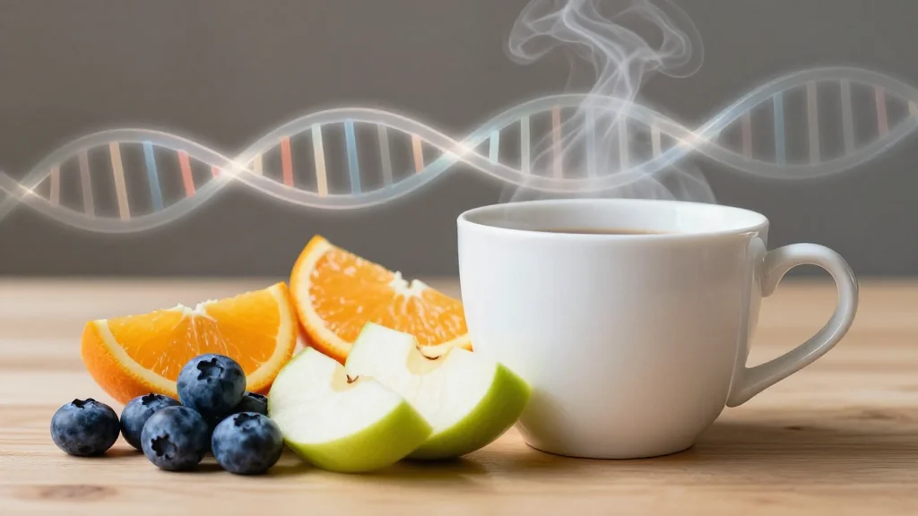Study Finds Daily Fruit and Coffee Cut Telomere Shortening Risk by Up to 52%