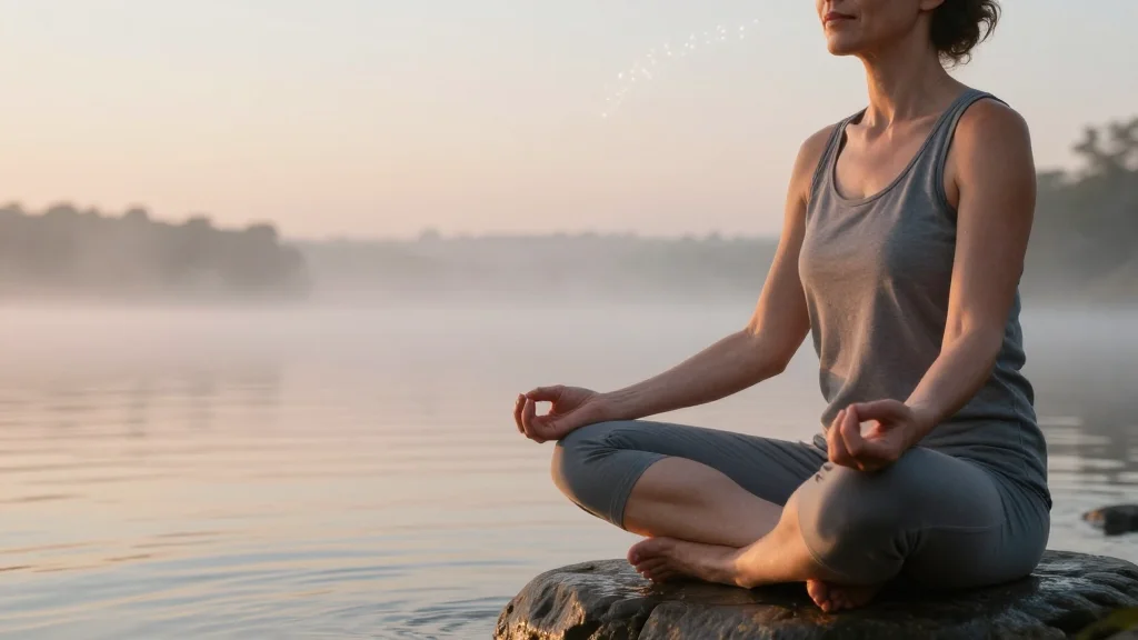Wellness Begins When You Let Thoughts Pass Unchecked