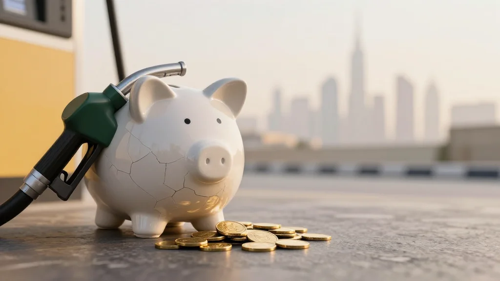UAE Shoppers Pull Back and Stash Cash as War Drags On