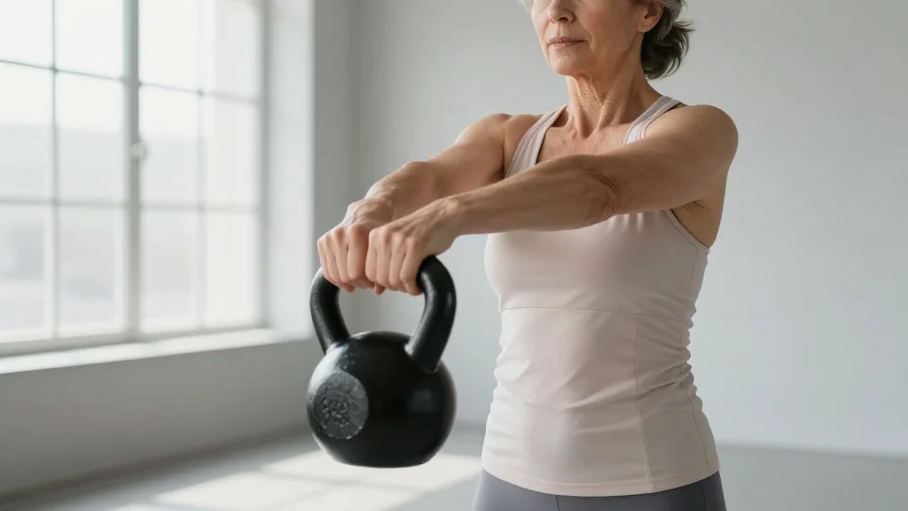 Study Finds Maintaining Muscle Strength Cuts Mortality Risk for Older Women