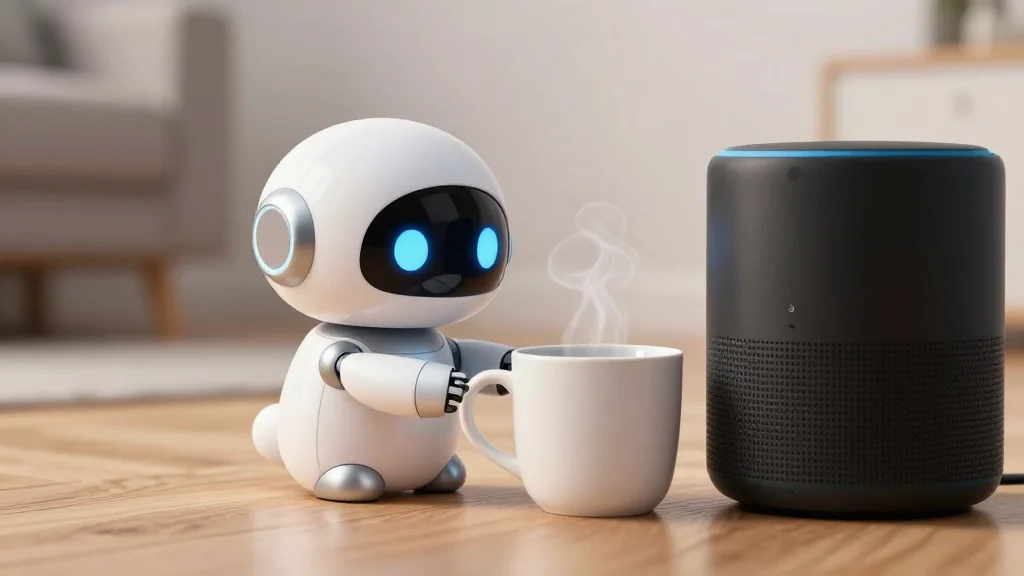 Pet‑like Robot Uses On‑Device AI to Shape Home Habits