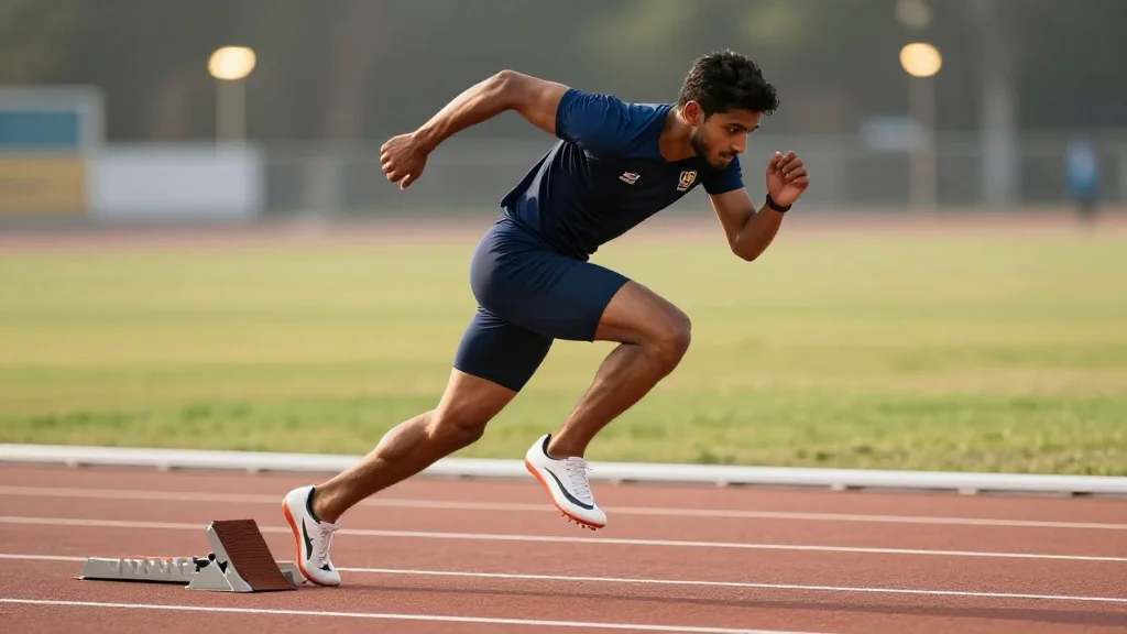 Indian Navy Petty Officer Gurindervir Singh Breaks 100m Record with 10.09‑Second Sprint