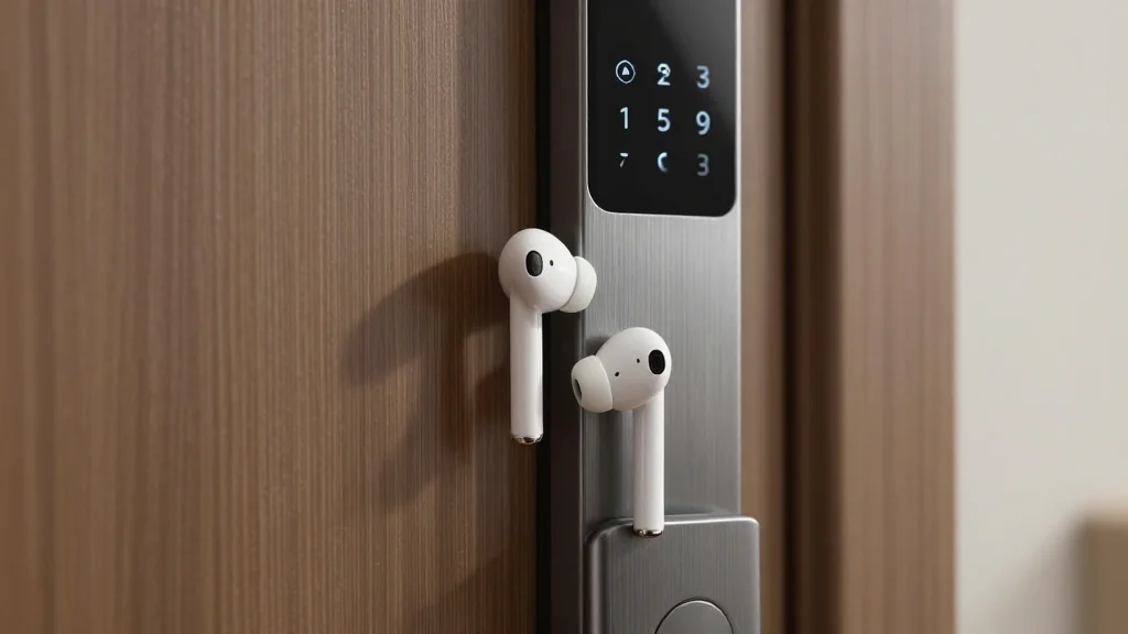 AccLock Lets Earbuds Unlock Gadgets and Doors