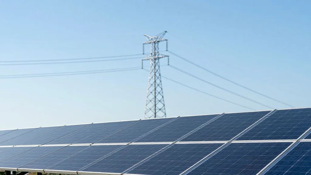 ReNew Energy Cuts Solar Output as India’s Grid Wastes Up to 15% Power
