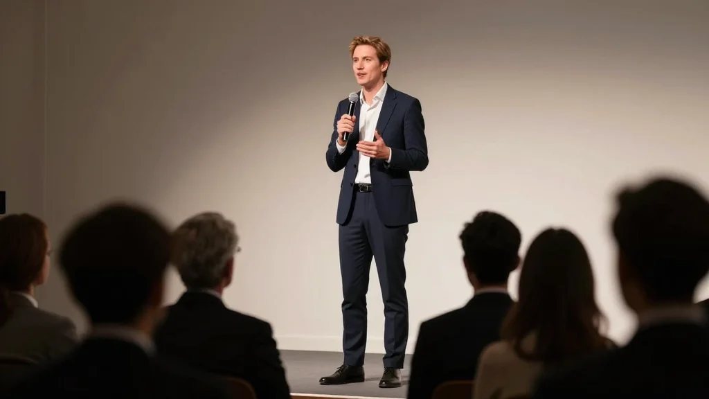 Leaders, Speak Directly—Audience Craves You Over Graphics