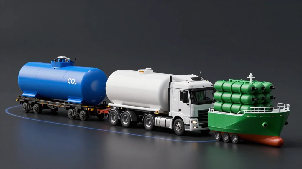 DESNZ Launches Pilot for Non-Pipeline Carbon Capture Transport