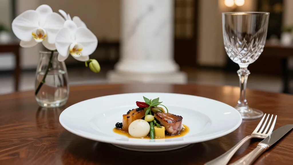 Chef André Chiang Launches Heritage‑focused 1887 by André at Raffles Hotel