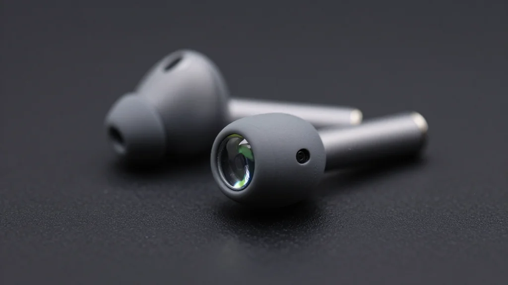 Earbuds Equipped with Miniature Camera Capture Wearer’s View