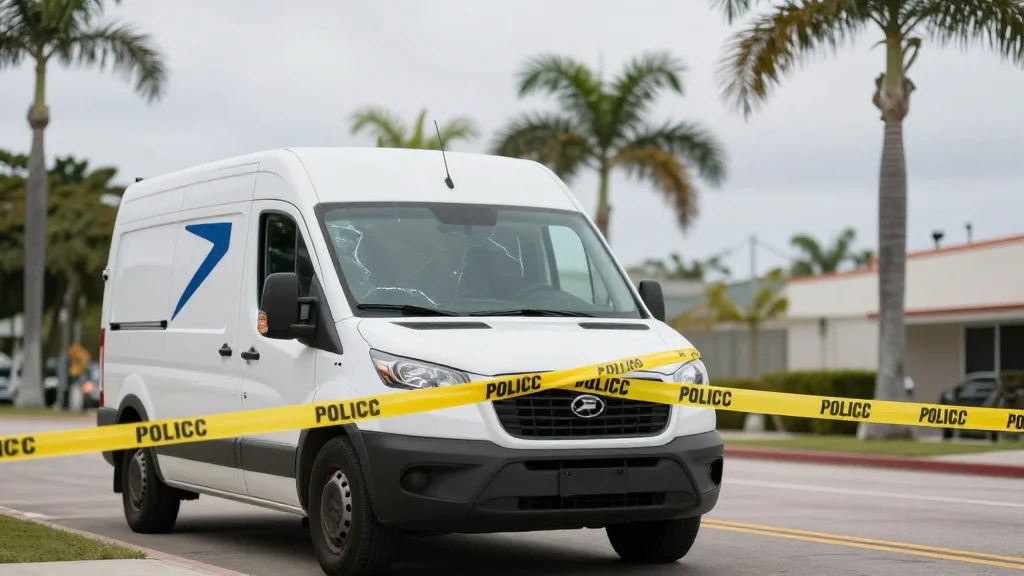 Man Indicted and Arrested for Kidnapping and Carjacking of a U.S. Postal Service Letter Carrier