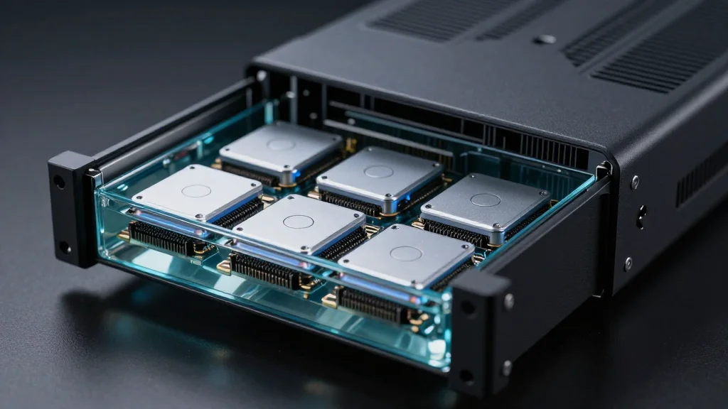 ICC Launches Aquarius R-117A Immersion-Native 1U Server with 6 NVIDIA H200 GPUs