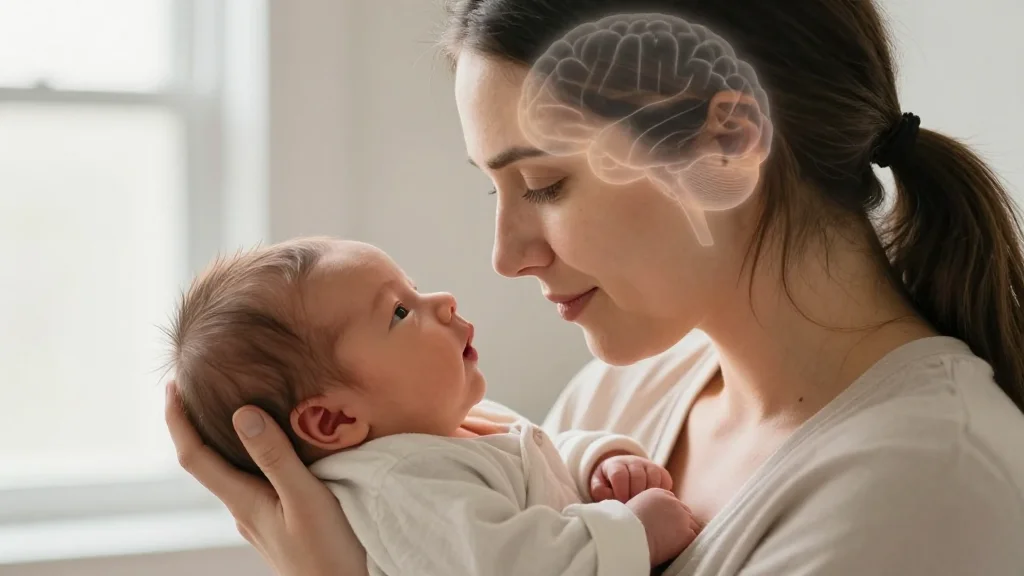 Study Finds Distinct Brain Changes in First Vs. Second Pregnancies