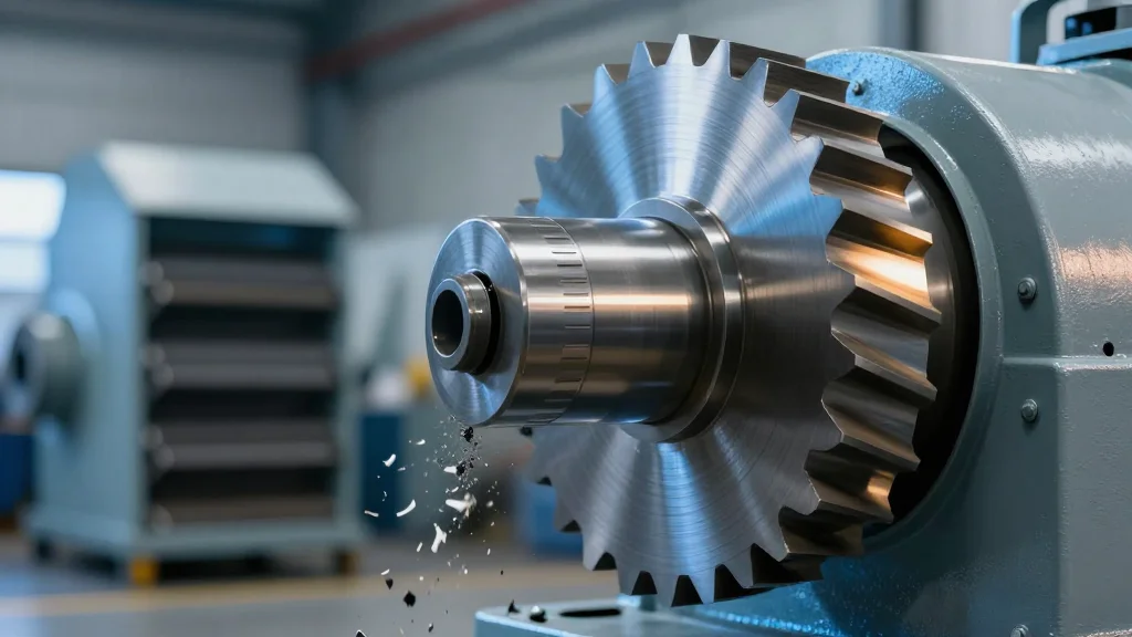 Rotogran Engineers Granulator for Under-Shredder Shock Loading