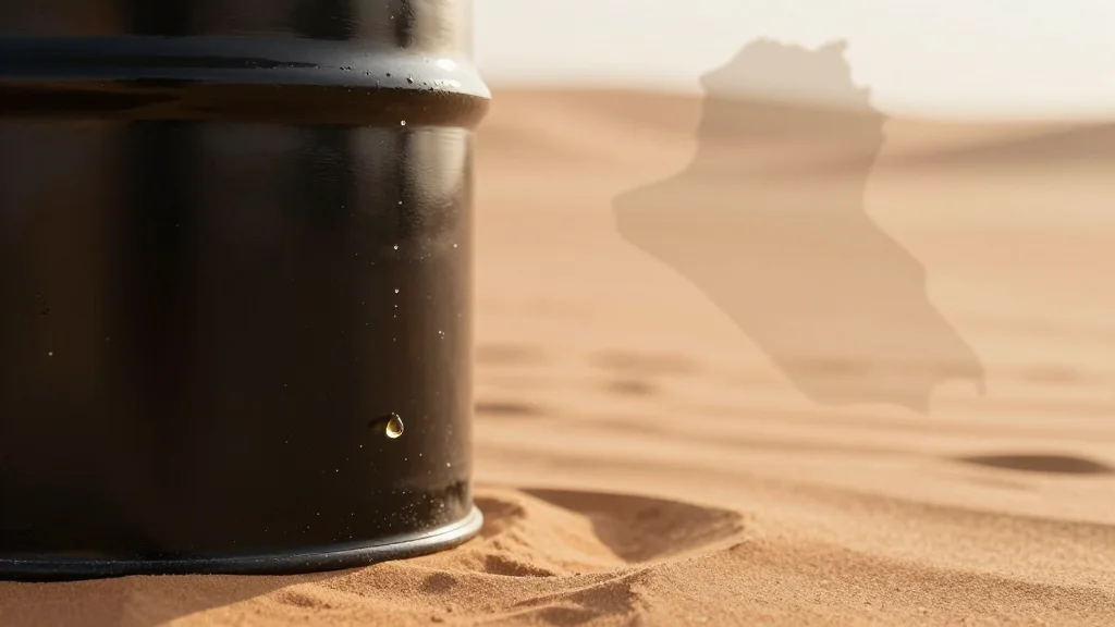 China Discovers 8.8 Bn‑barrel Oil Field in Iraq