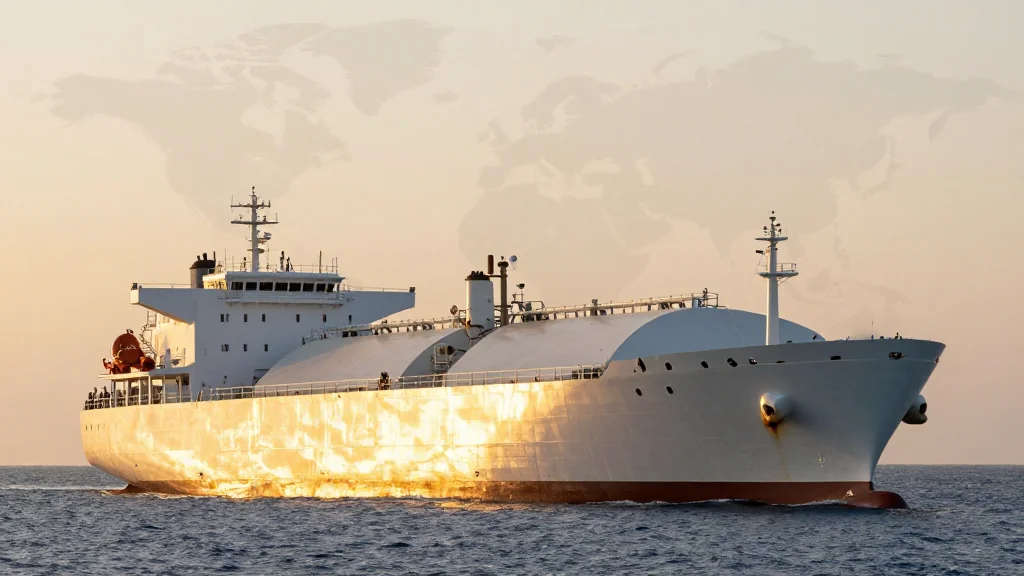 International LNG Prices Rise Amid Strait of Hormuz Closure