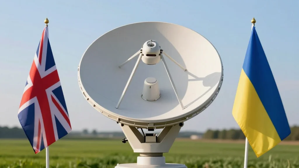 UK Space Agency and Ukraine Sign Landmark MoU, Funding €100k for Joint Projects