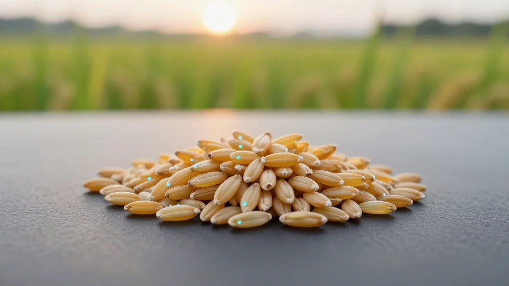 Carbon‑Dot Spray Cuts Rice Cadmium by 46% and Boosts Yield 18%