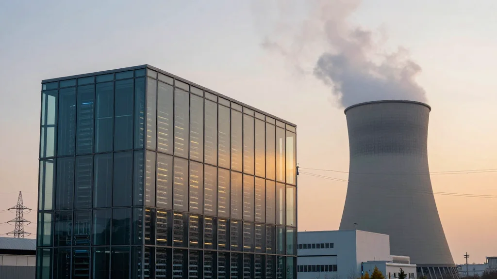 Nuclear Plants Poised to Power U.S. Data‑Center Boom, Study Finds