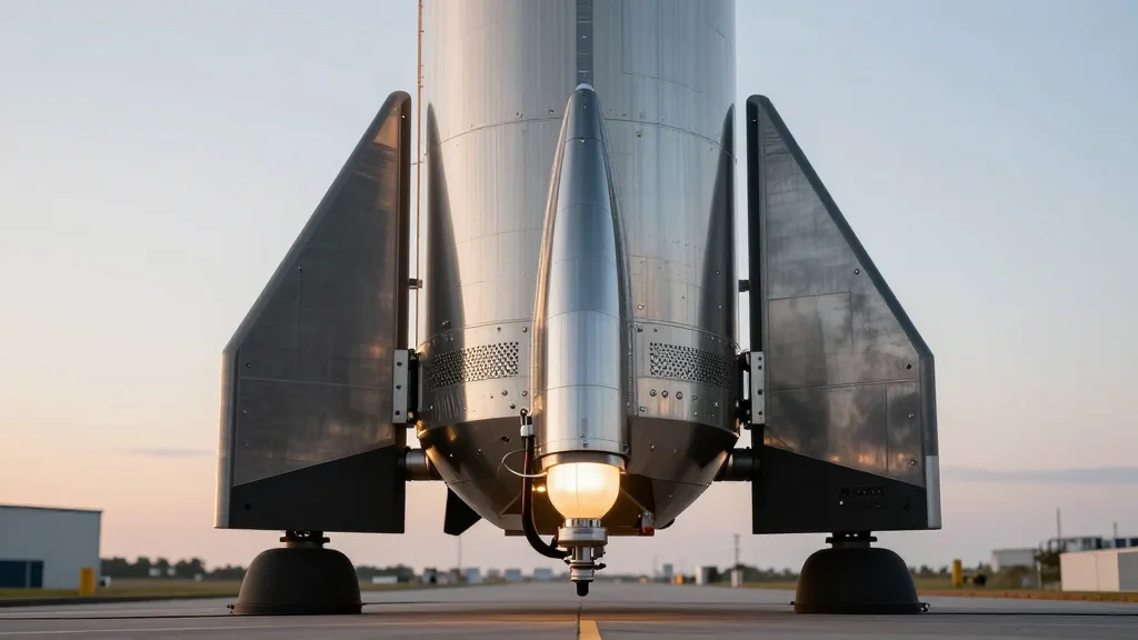 SpaceX Unveils Sweeping Starship V3 Upgrades