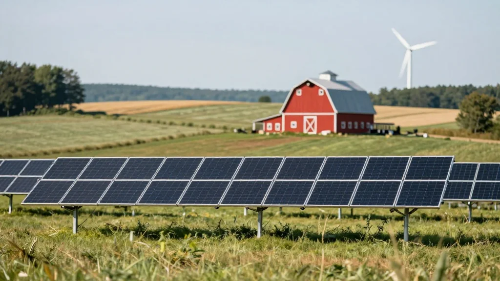 This Vermont Town Embraced a Wind Farm. Solar Is a Different Story.