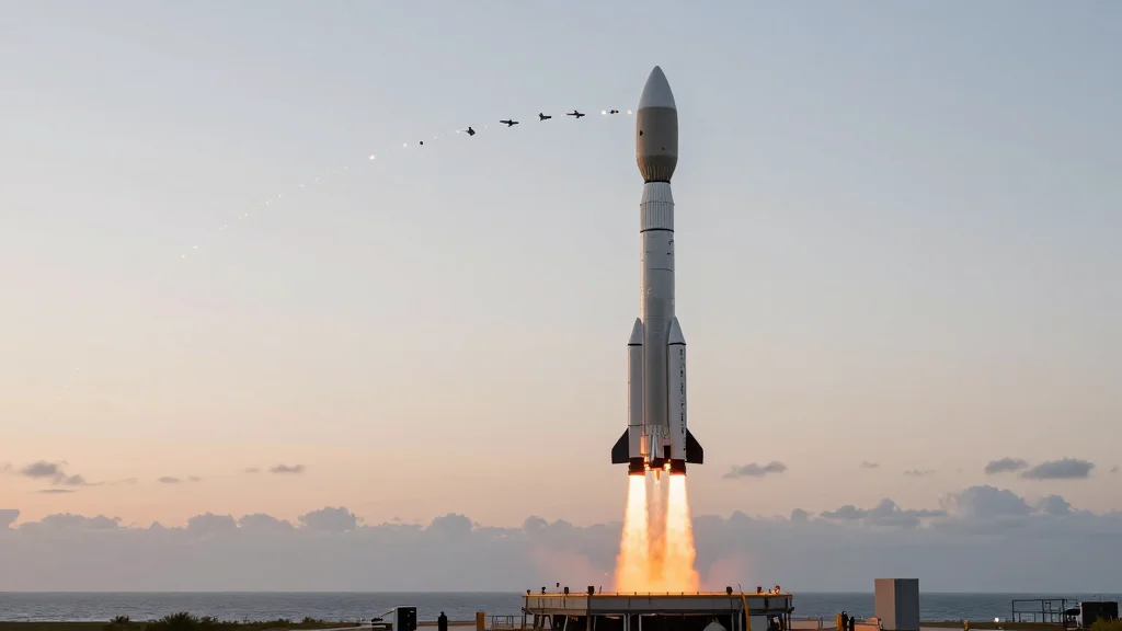 Lynk, EarthDaily, True Anomaly Launch Satellites on Weekend SpaceX Rideshare Mission