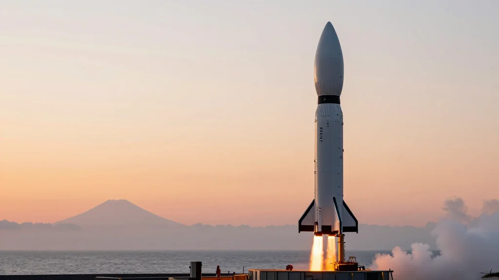 Kairos Rocket Flight 3 Launches From Japan