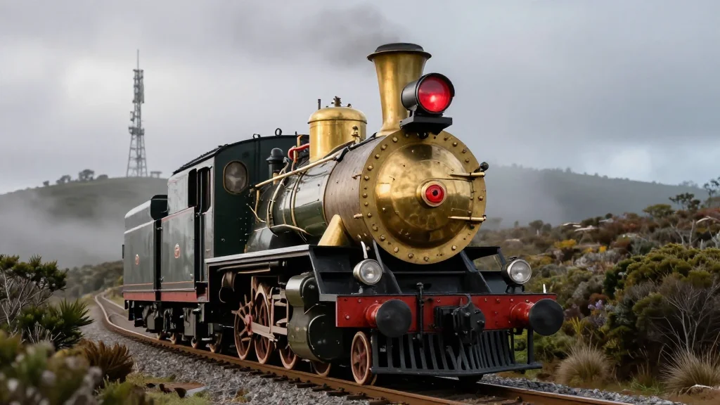 Iconic South African Steam Train Returns After 16 Years