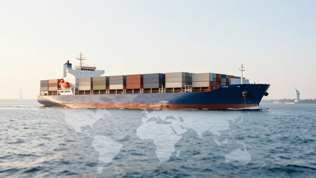 Global Logistics: Europe Recalibrates in a Volatile Trade Landscape