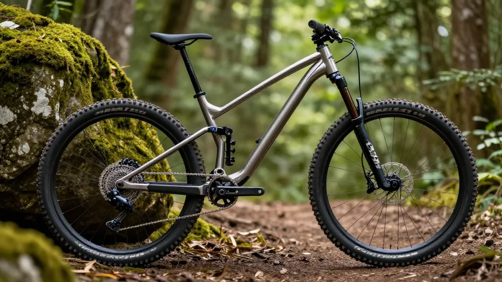 Review: Vessel Bike Project Enduro - Custom Geo and a High-Pivot Steel Frame