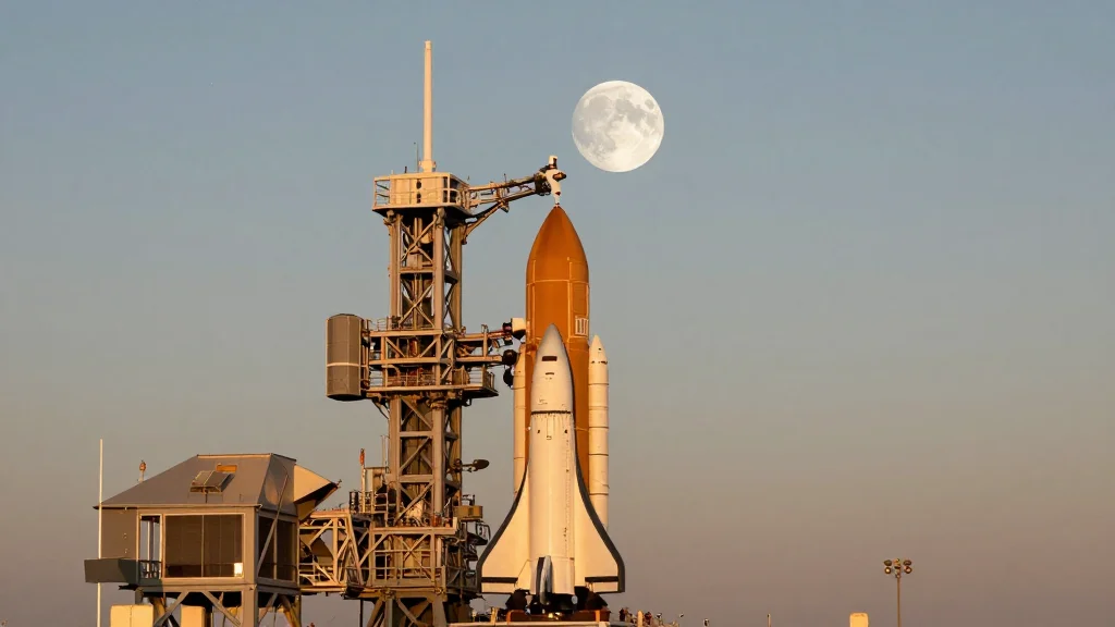 NASA Unveils “Ignition” Moon Exploration Roadmap