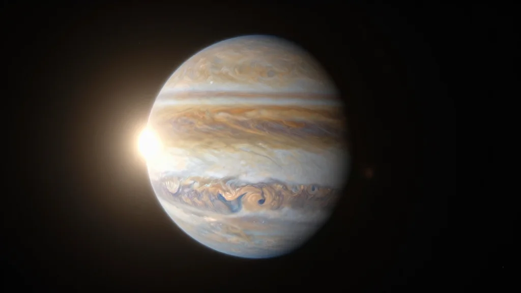 Using Webb Astronomers Think They Have Detected Daily Weather Changes on Exoplanet