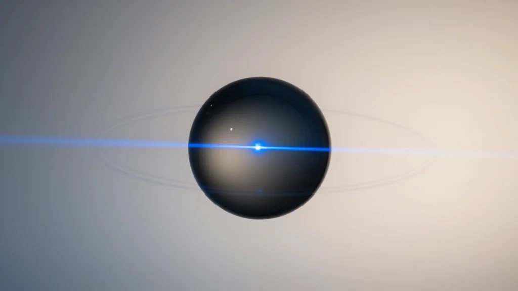 Physicists Observe Faster‑Than‑Light Darkness Pinpricks in Lab