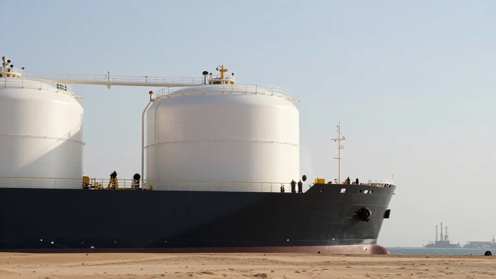 Iraq’s Maiden LNG Terminal Facing Delay as FSRU Heads to Jordan