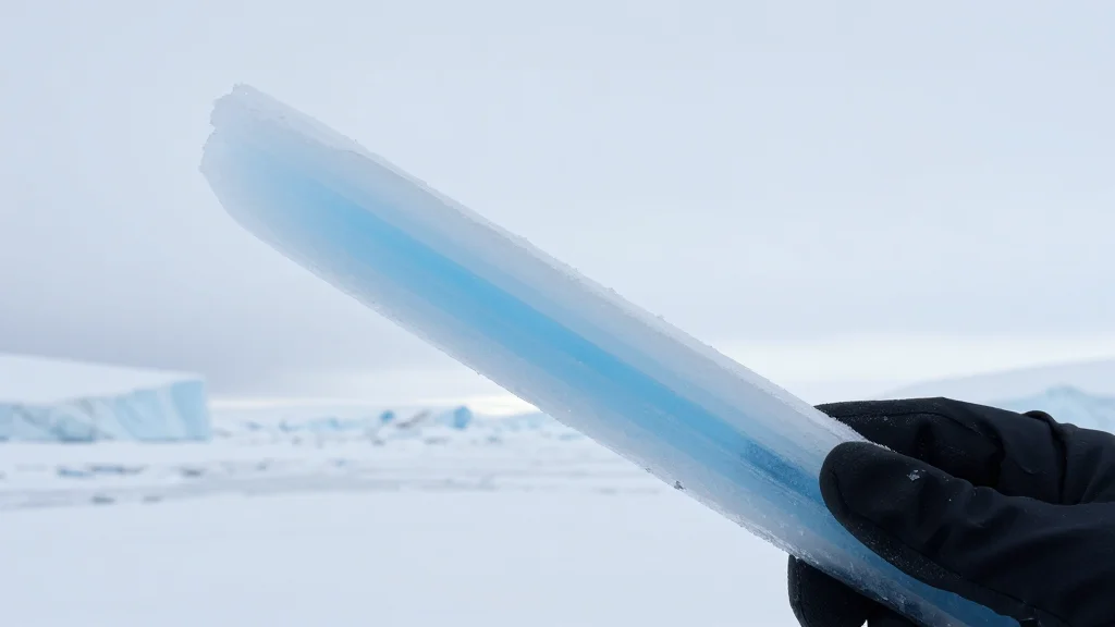 Ancient Antarctic Ice Reveals 3‑Million‑Year Climate Cooling with Minimal Greenhouse Gas Drop