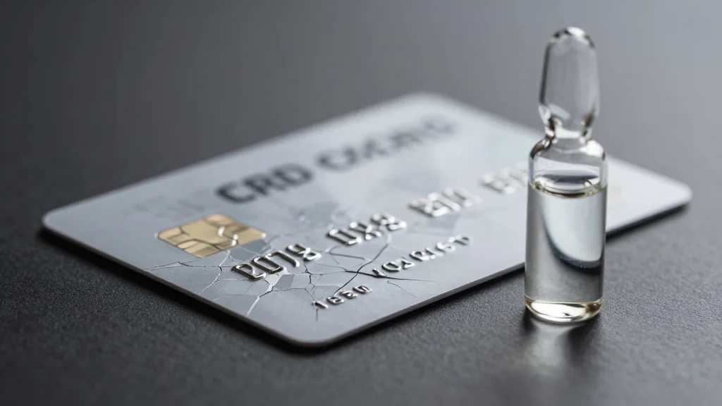 When Peptide Suppliers Stop Accepting Credit Cards