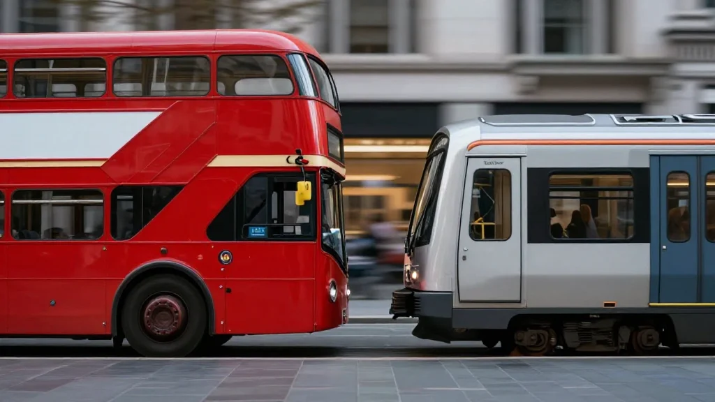 Sunday Movies: London vs Berlin Transit, and North American Cities by Ridership