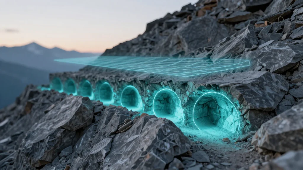 3D Imaging Connects Surface and Underground at Madison Mine