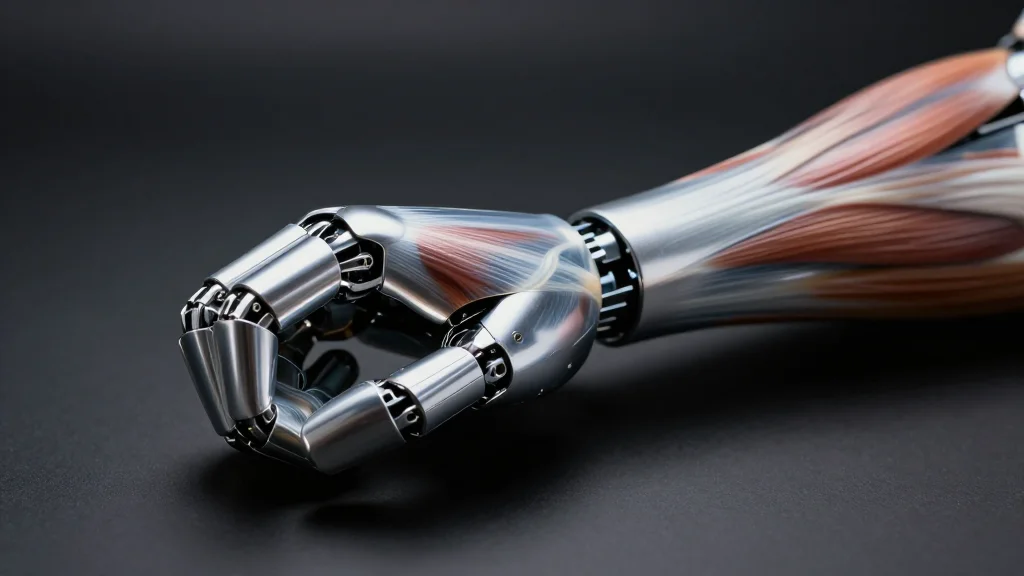 New 3D Printing Tech Is Set to Give Robots Human-Like Muscles