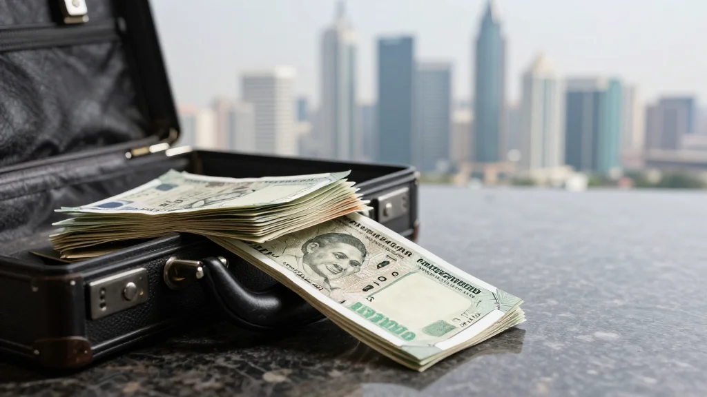 Foreign Investors Pull $7.4 Billion From Indian Equities in April, Favor AI Hubs