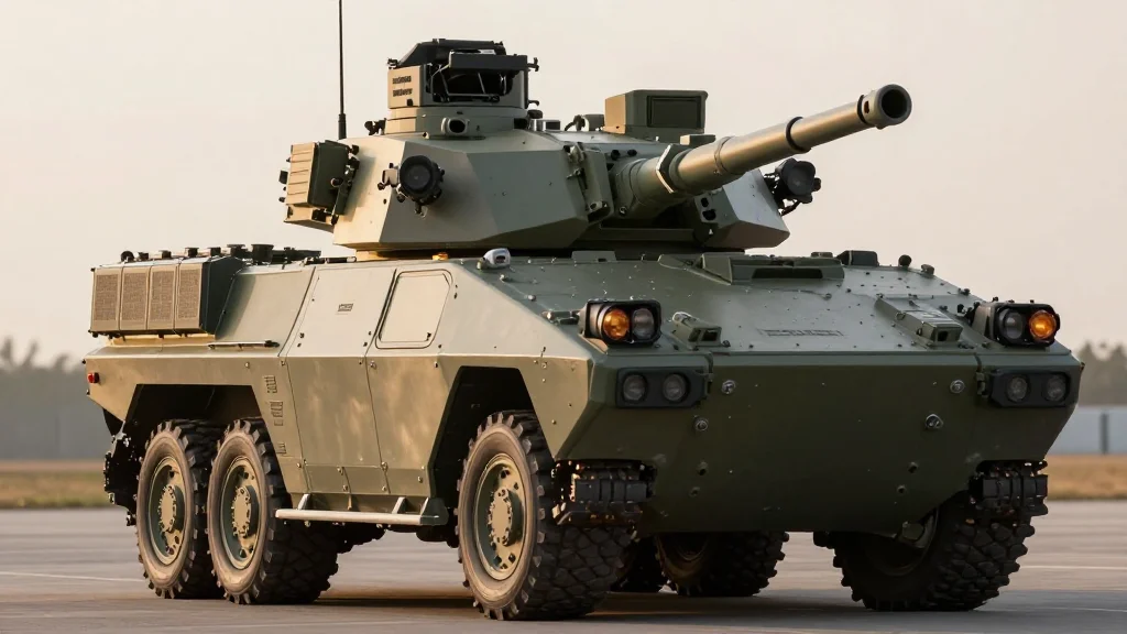 BAE Systems Unveils CV9035 MkIV for Slovak Armed Forces