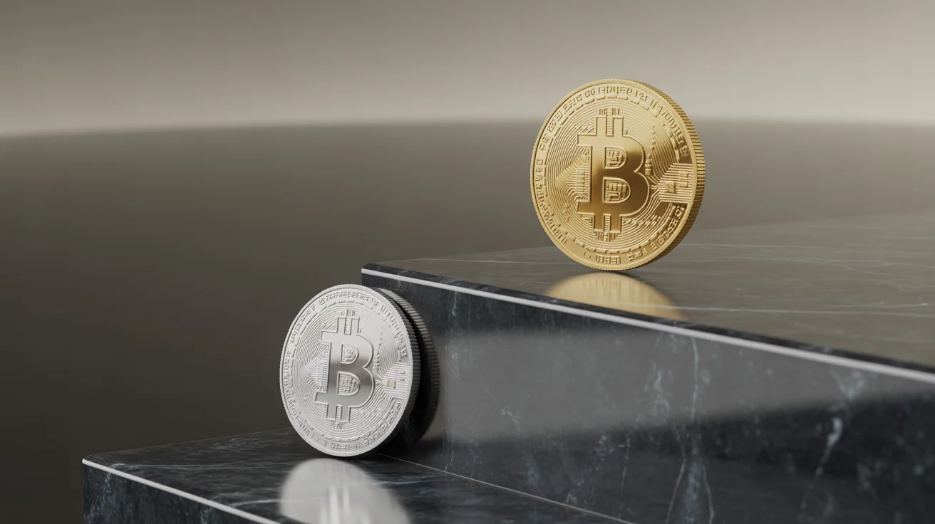Bitcoin's Ceiling Rises as the Dollar's Floor Falls