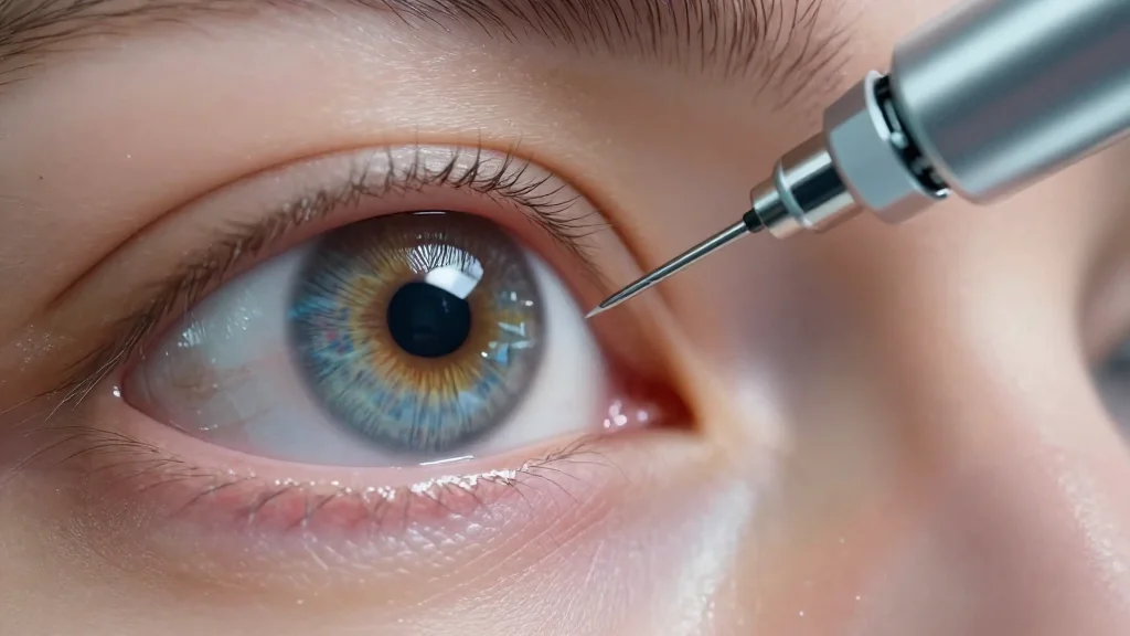 Sharp Vision Stems From Individual Foveal Cone Signals