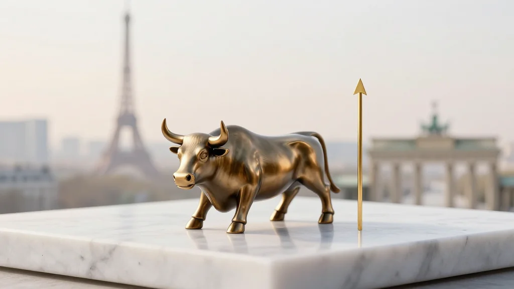 European Stocks Gain 3% Weekly on Iran Peace Hopes