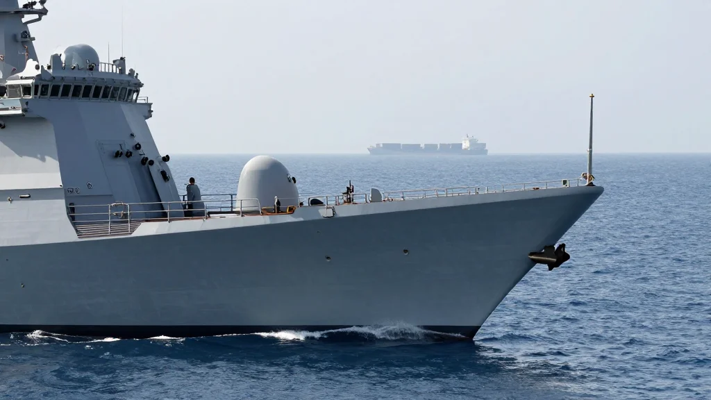 Europe Prioritized Red Sea, yet Deployed only Three Warships