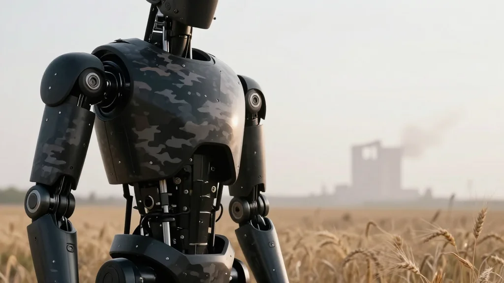 Ukraine Deploys Phantom Humanoid Robots, First Combat Test of Exoskeletons