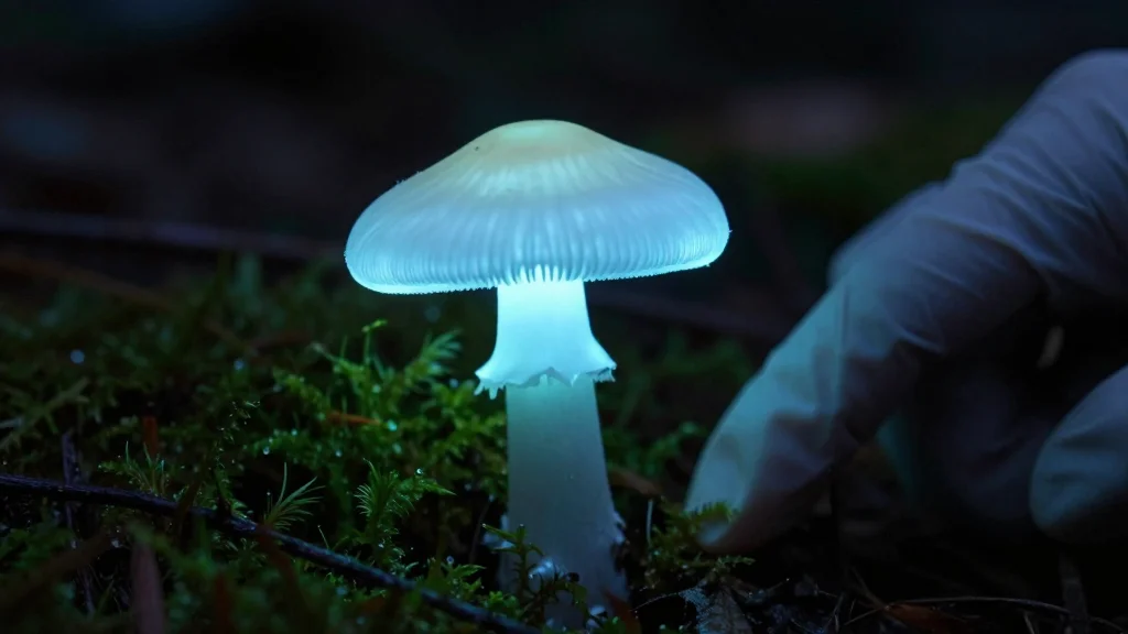 Glowing Fungi Expose Final Enzyme that Could Make Bioluminescent Tools More Efficient