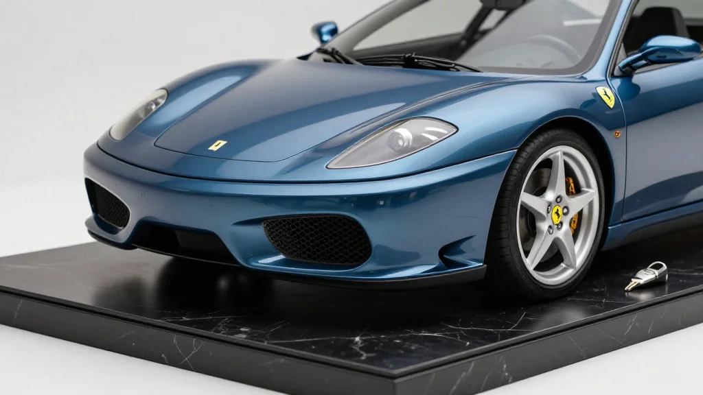 You Can Buy The First Ferrari 430 Scuderia Ever Built